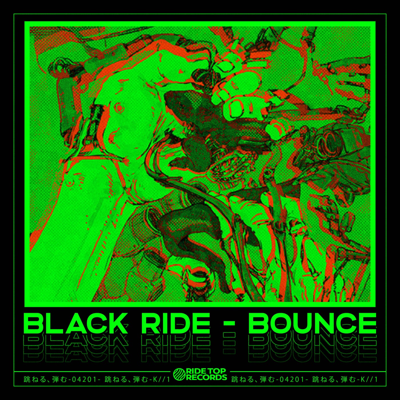 Black Ride – Bounce [RTPR035]